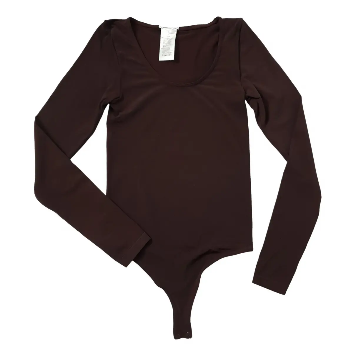 Brown Polyester Top Wolford