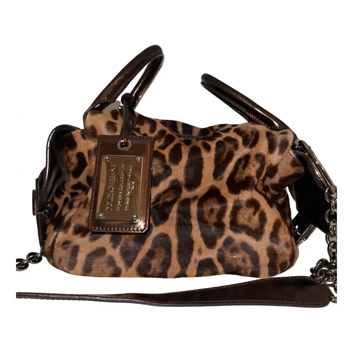 Buy Dolce & Gabbana Pony-style calfskin handbag online