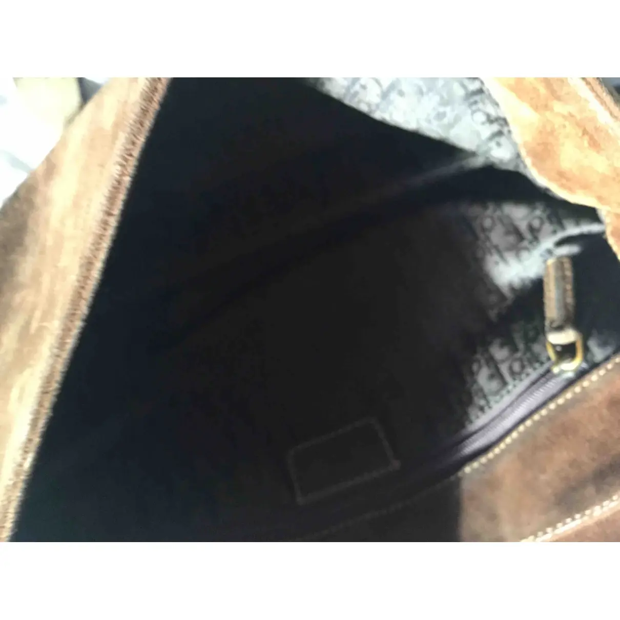 Buy Dior Gaucho pony-style calfskin handbag online - Vintage