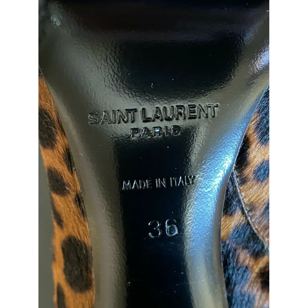 Luxury Saint Laurent Boots Women
