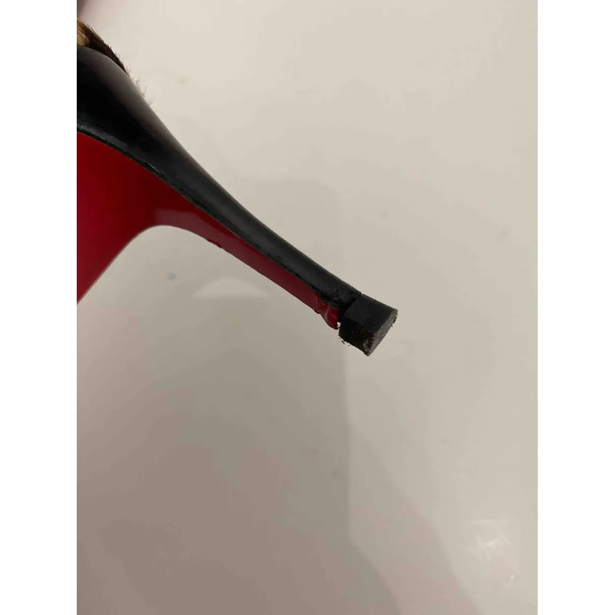 Pigalle pony-style calfskin heels Christian Louboutin