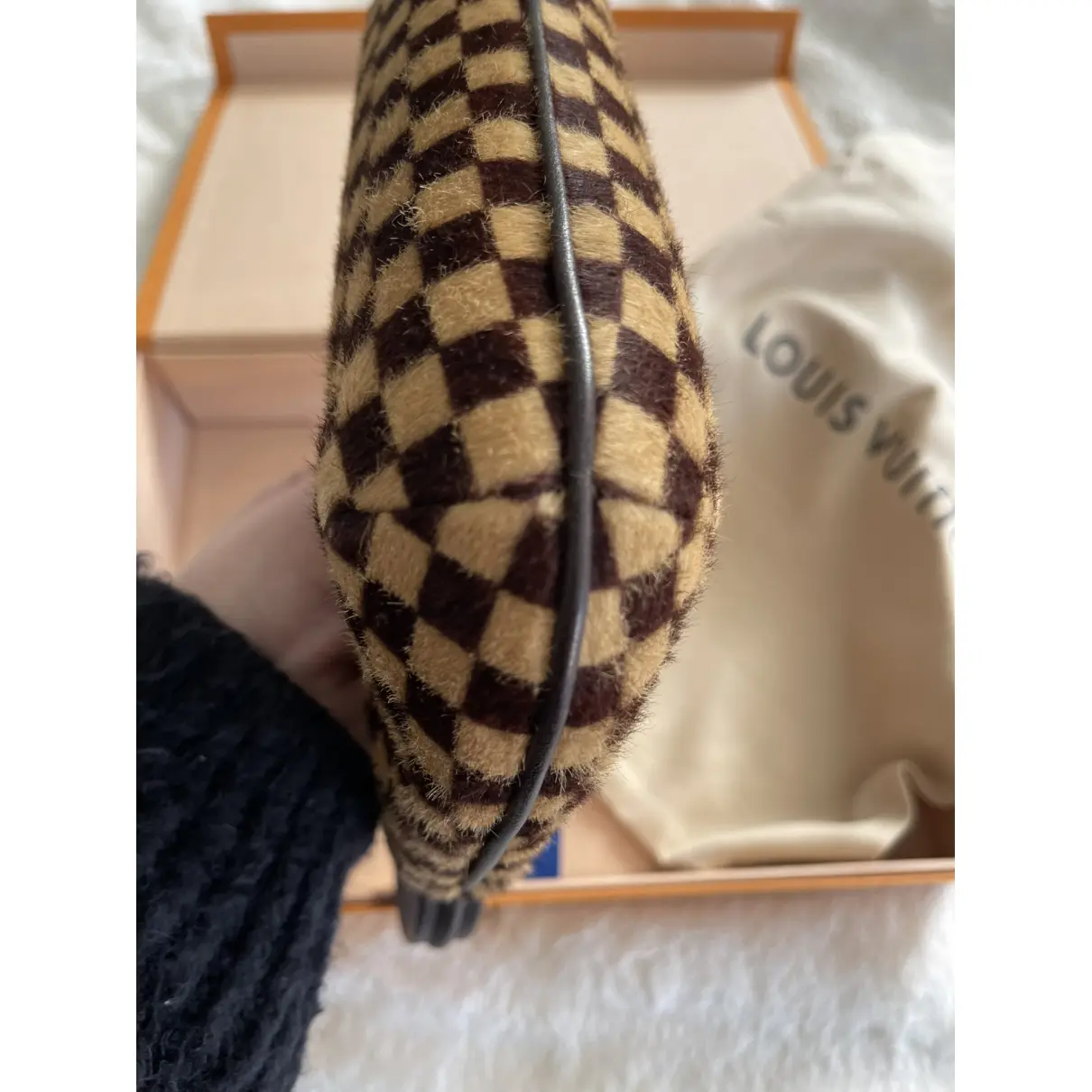 Buy Louis Vuitton Tigre pony-style calfskin handbag online - Vintage