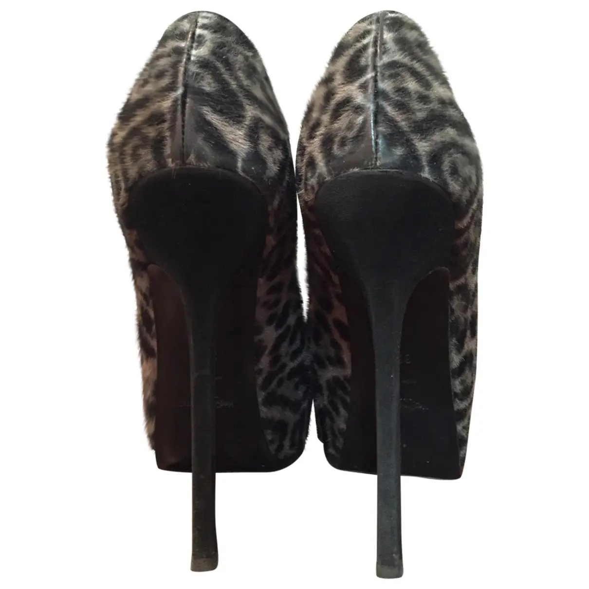 Yves Saint Laurent Pony-style calfskin heels for sale - Vintage