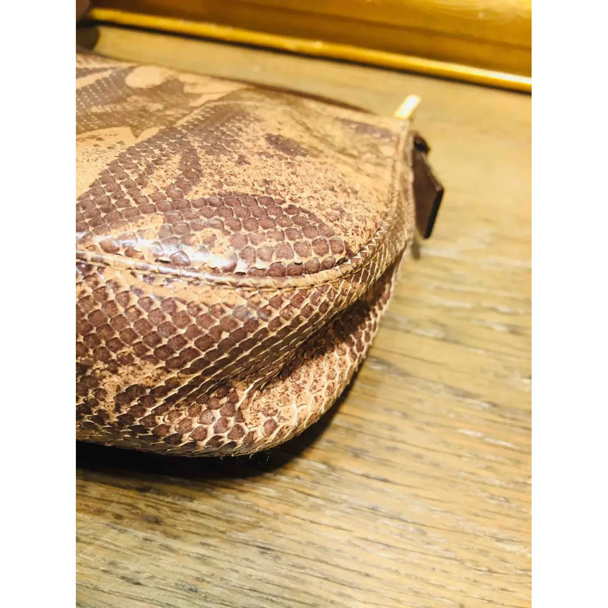 Baguette python handbag Fendi