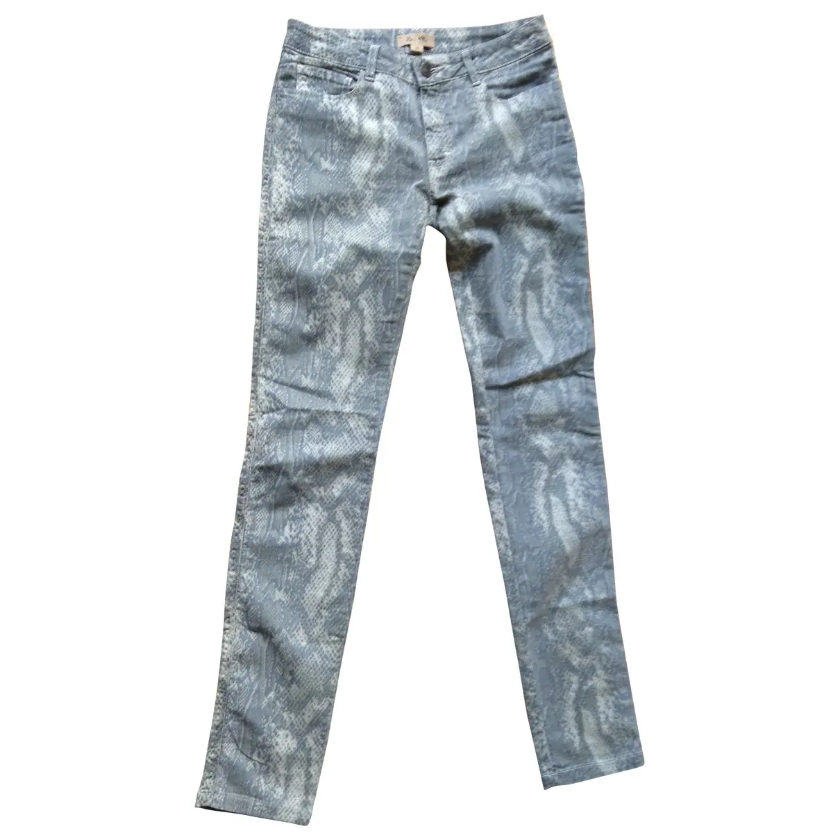 Python print Cotton - elasthane Jeans Bel Air