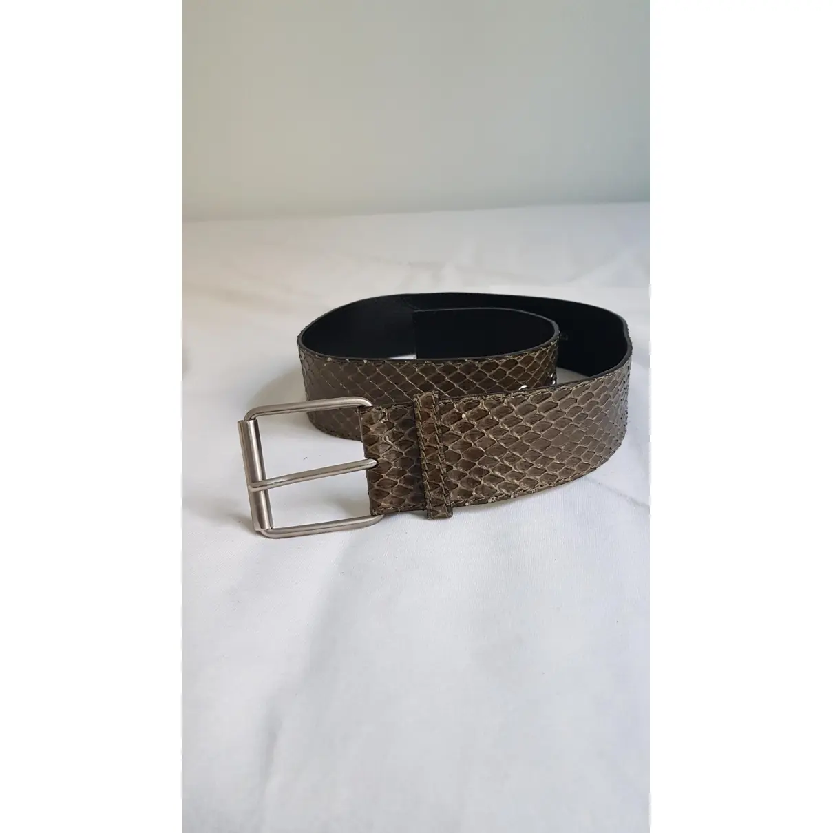 Buy Yves Saint Laurent Python belt online - Vintage