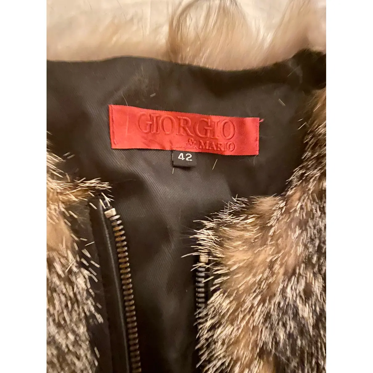 Luxury Giorgio & Mario Leather jackets Women