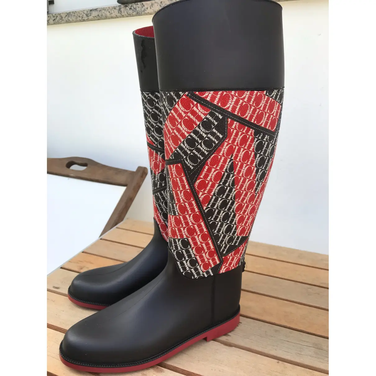 Buy Carolina Herrera Wellington boots online