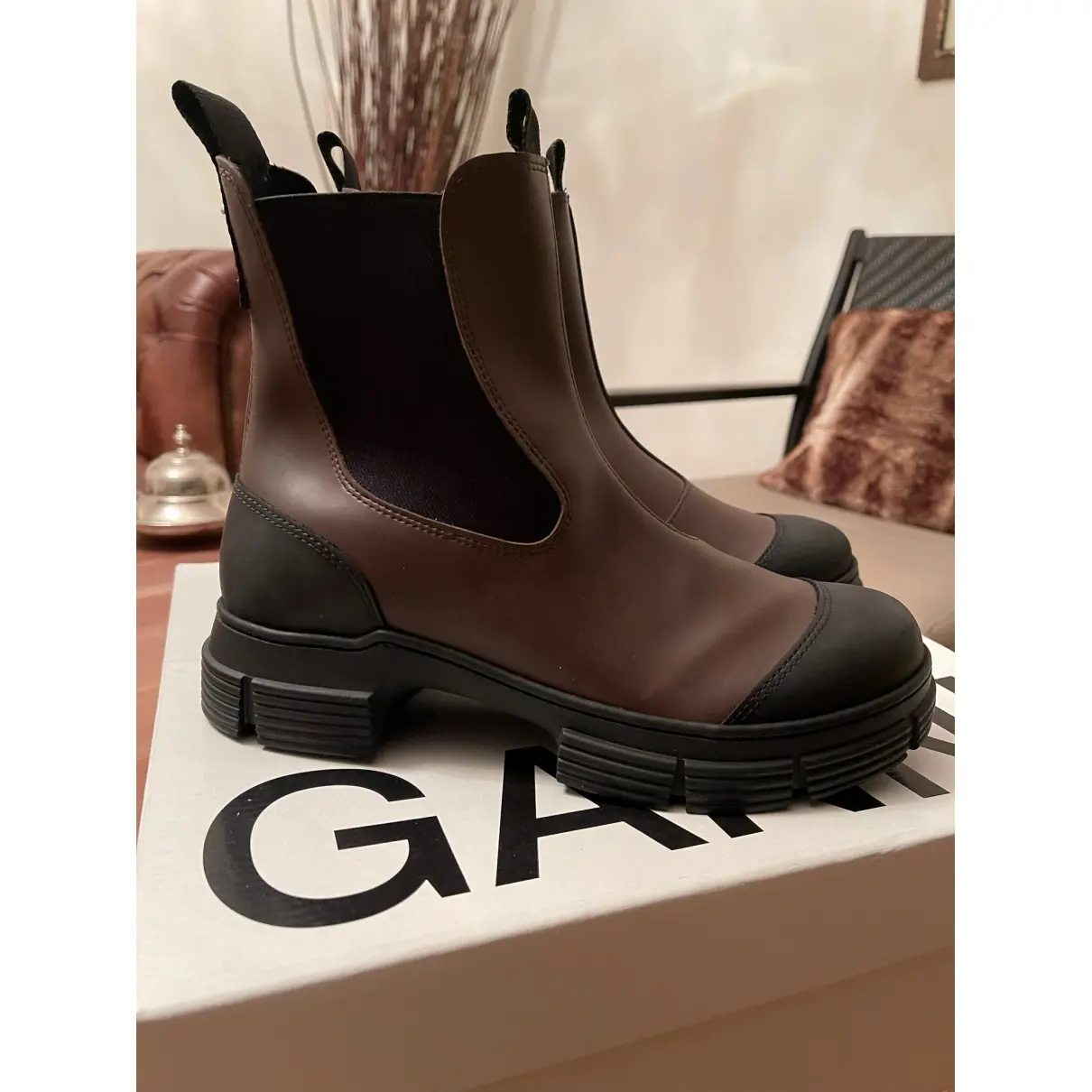 Buy Ganni Ankle boots online