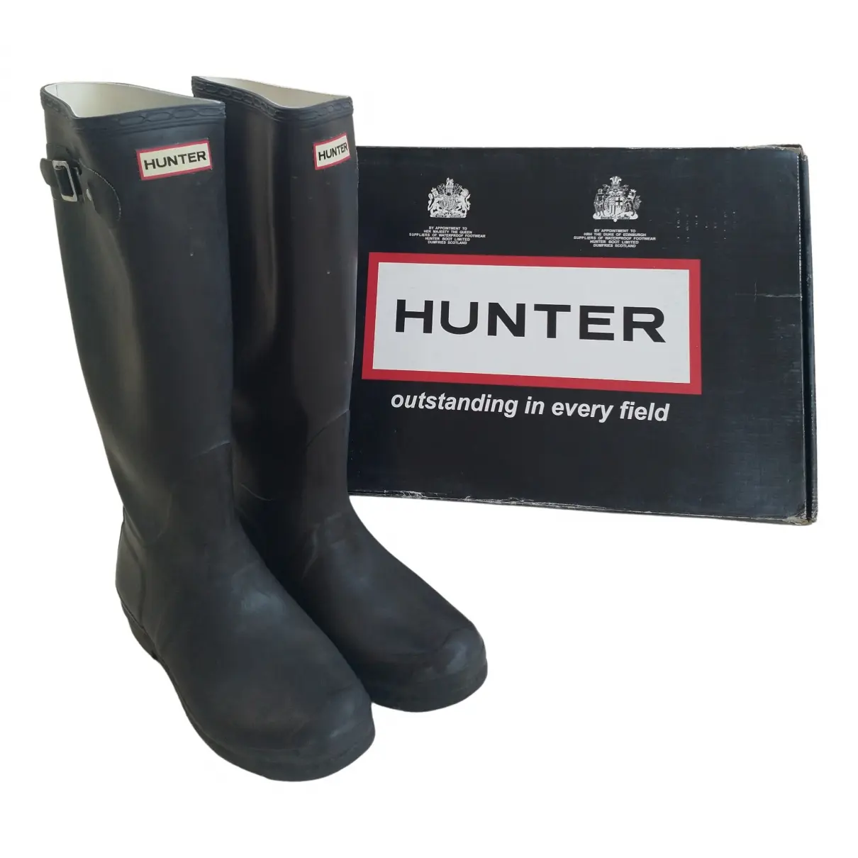 Wellington boots Hunter
