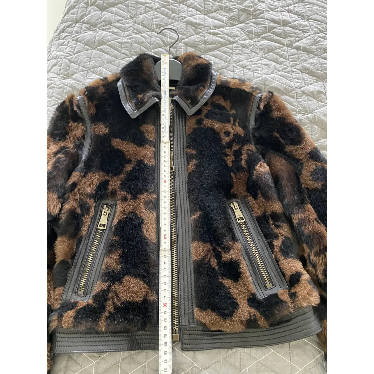 Shearling jacket Burberry