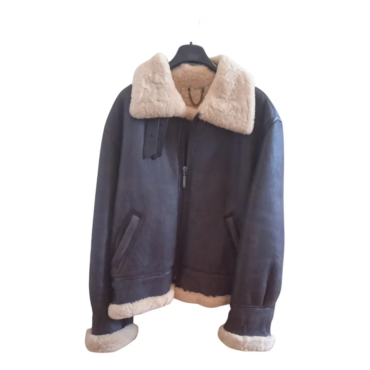 Shearling jacket Chevignon