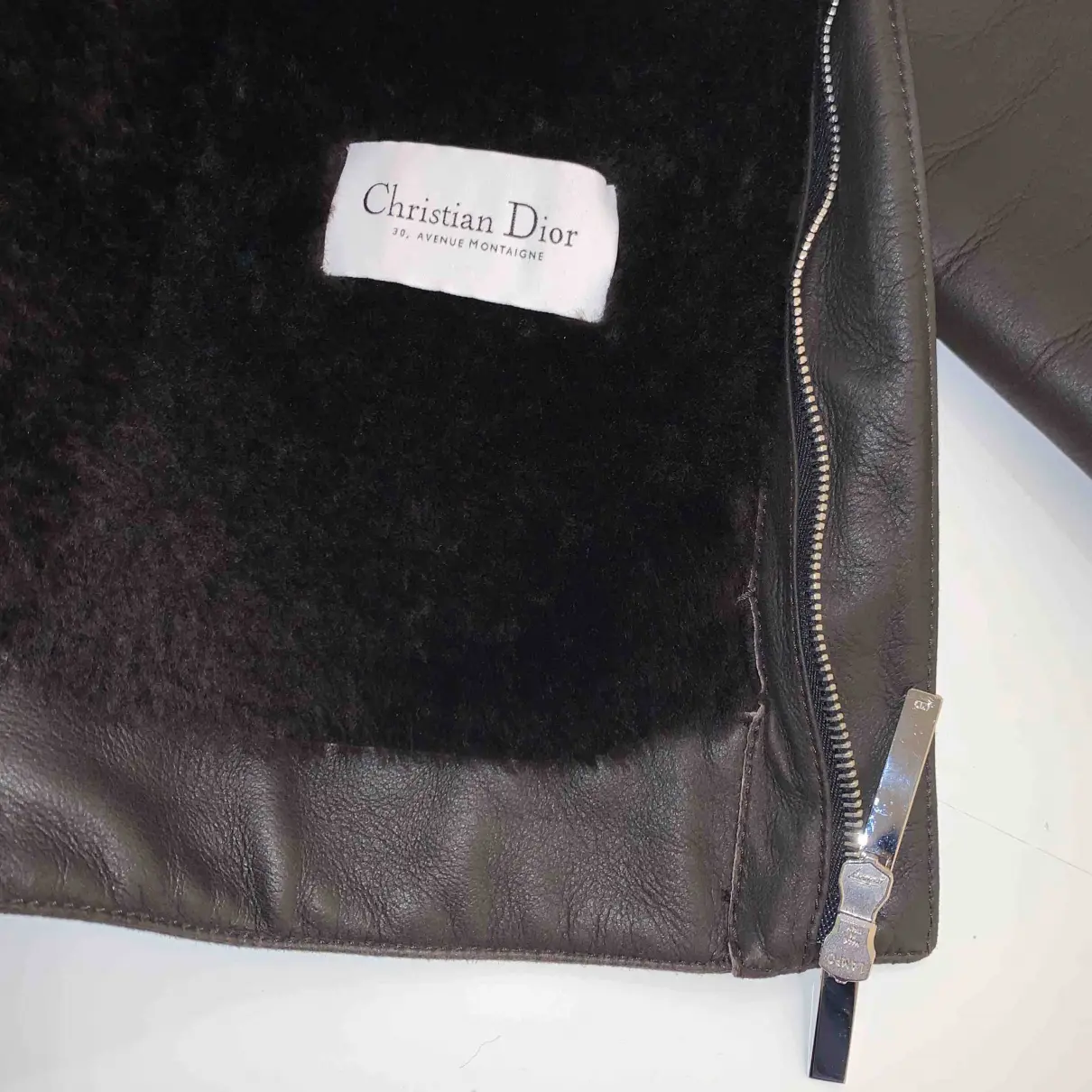 Shearling jacket Christian Dior