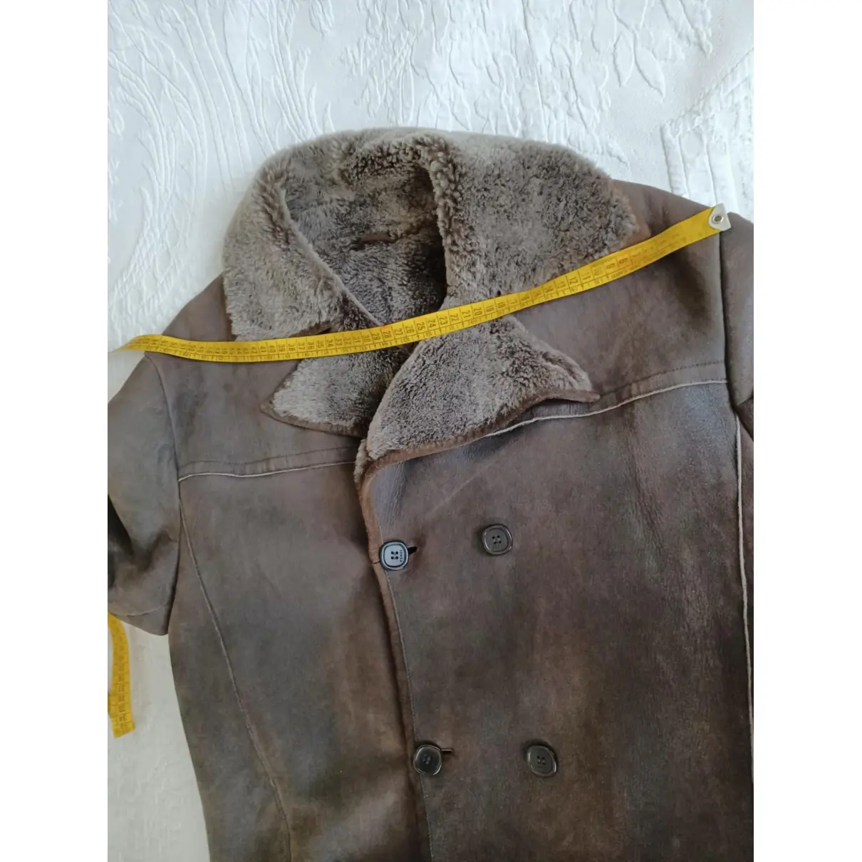 Shearling coat Fendi - Vintage