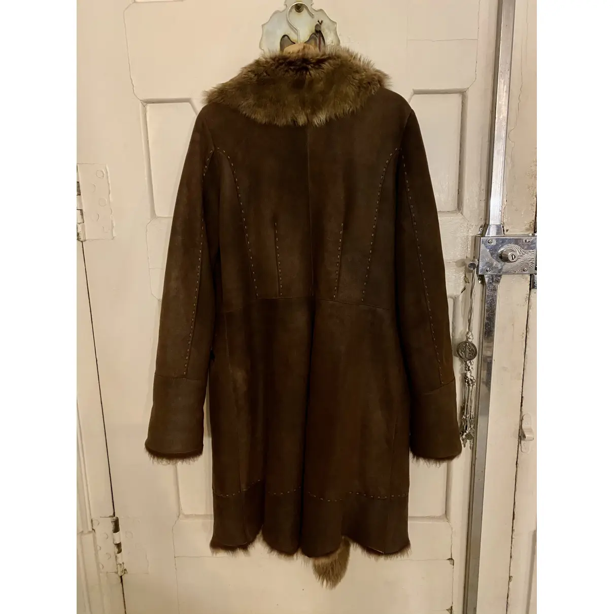 Buy Rizal Shearling coat online