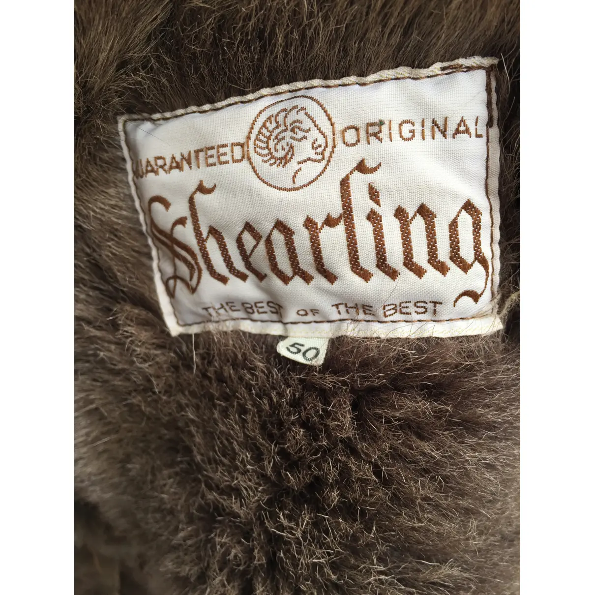 Shearling coat Shearling