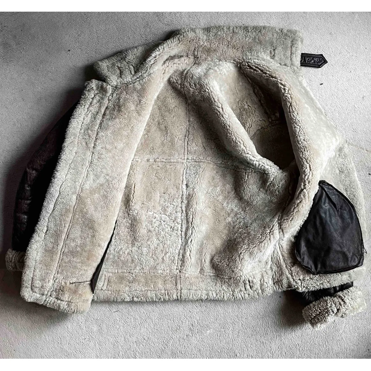Shearling jacket Shearling - Vintage