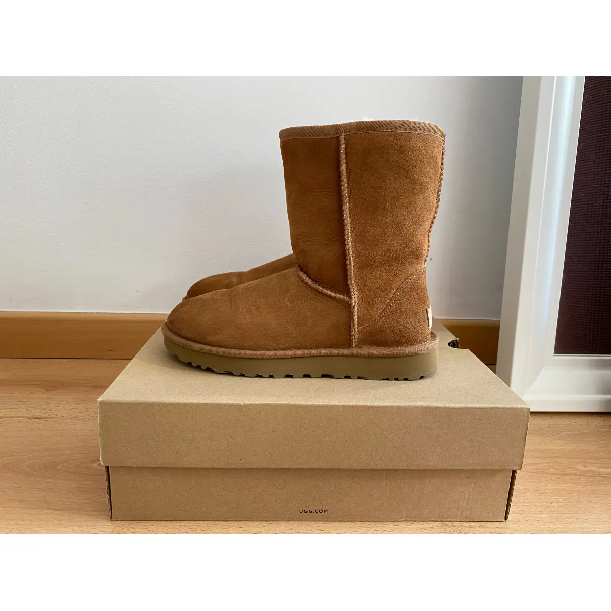 Buy Ugg Shearling ankle boots online