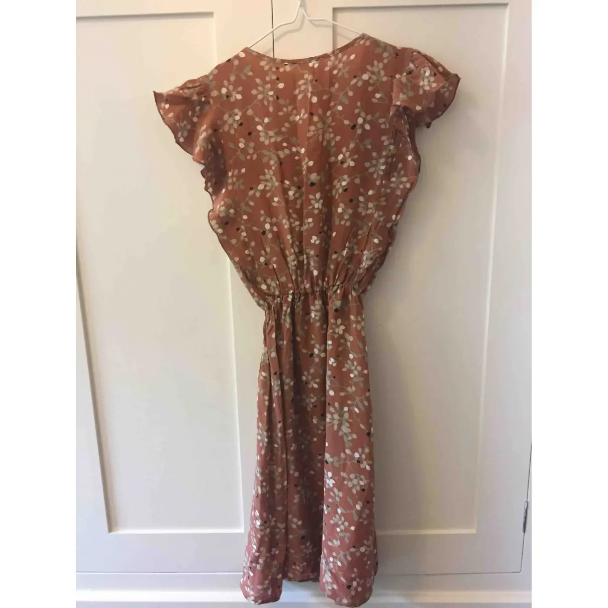 Attic And Barn Silk mid-length dress for sale