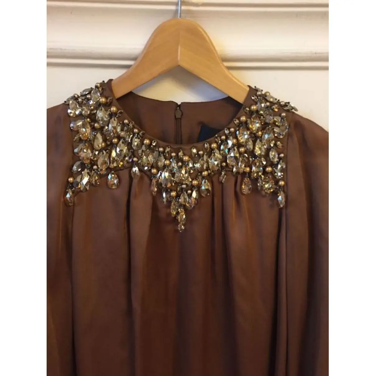 Buy Azzaro Silk mini dress online
