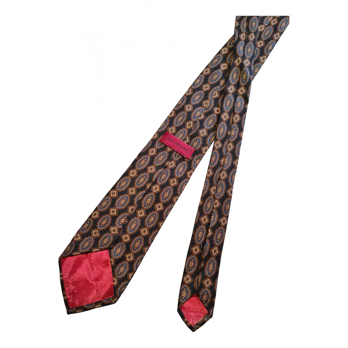 Buy Balenciaga Silk tie online - Vintage