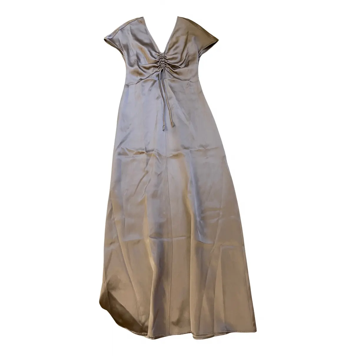 Silk maxi dress Barbara Casasola