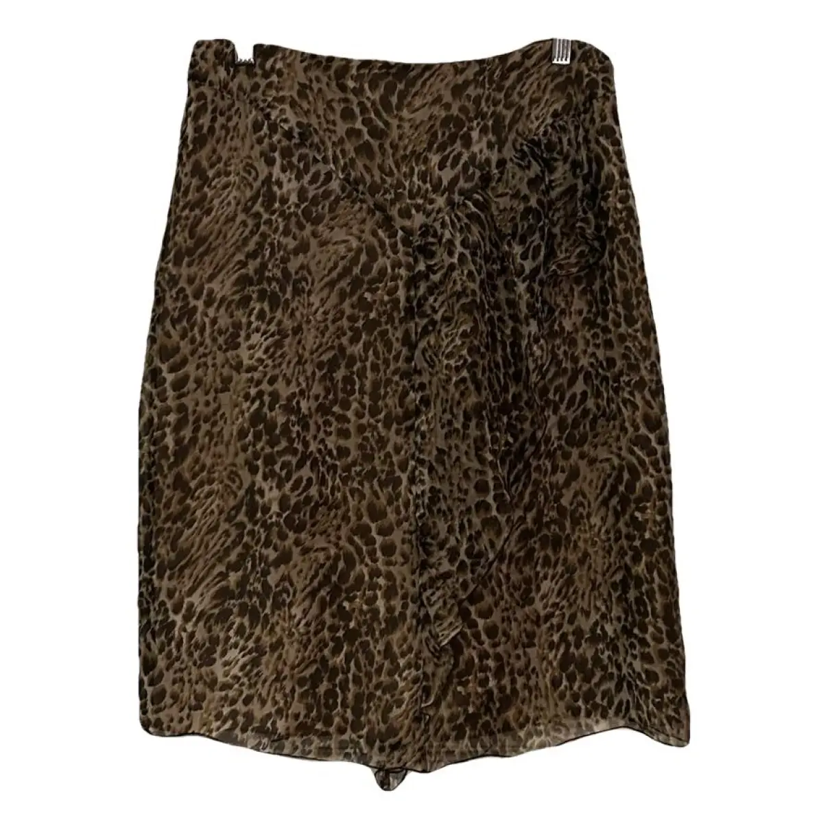 Silk mid-length skirt Blumarine - Vintage