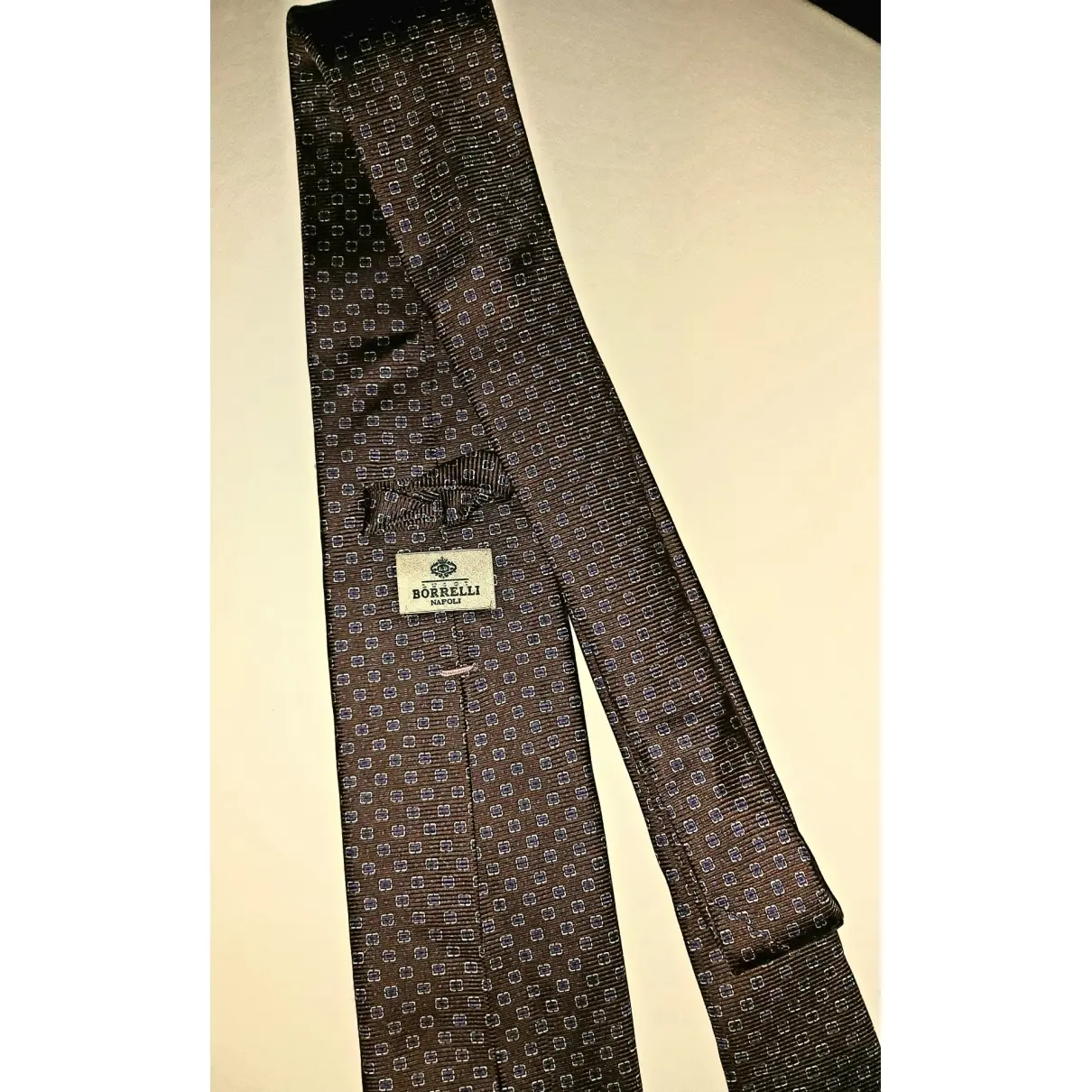 Borrelli Silk tie for sale