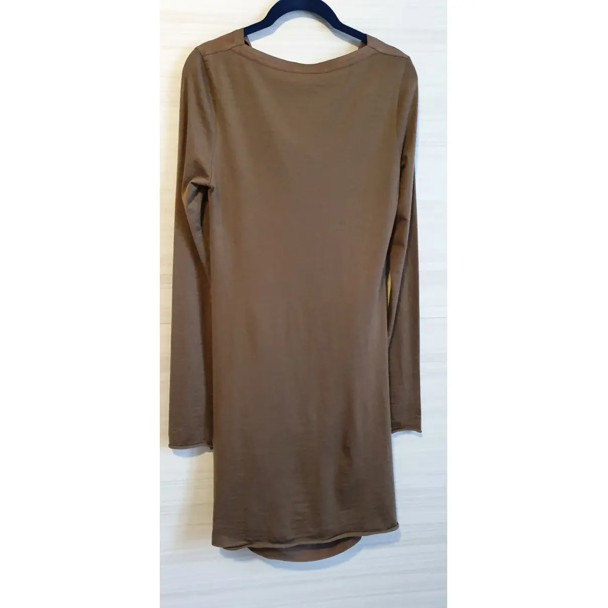 Buy Brunello Cucinelli Silk mid-length dress online