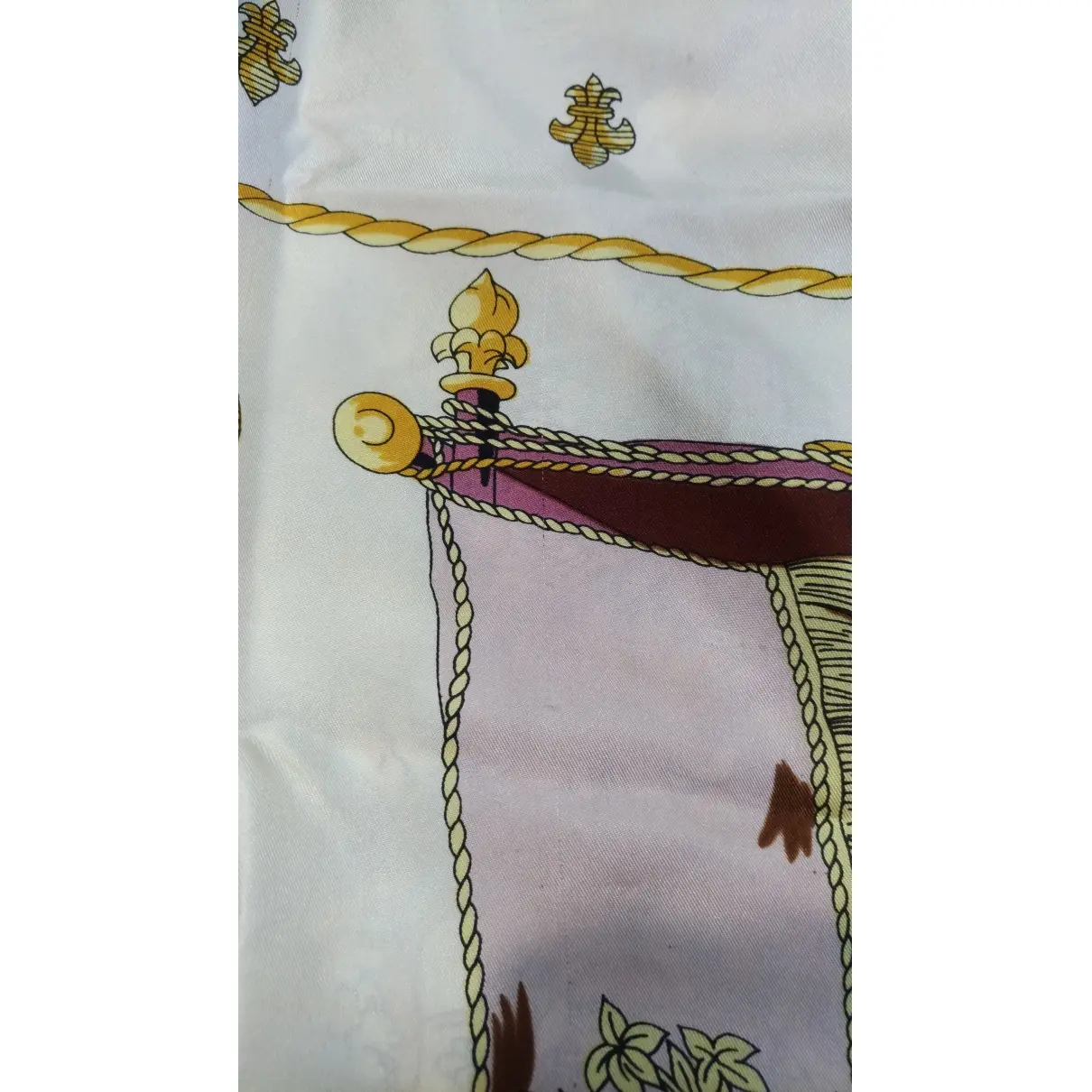 Carré Géant silk 140 silk silk handkerchief Hermès