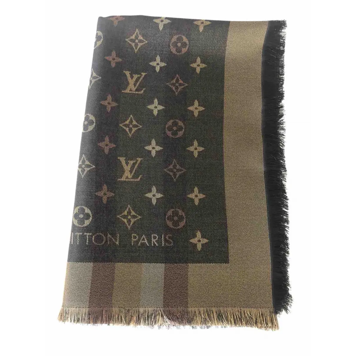 Buy Louis Vuitton Châle Monogram shine silk scarf online