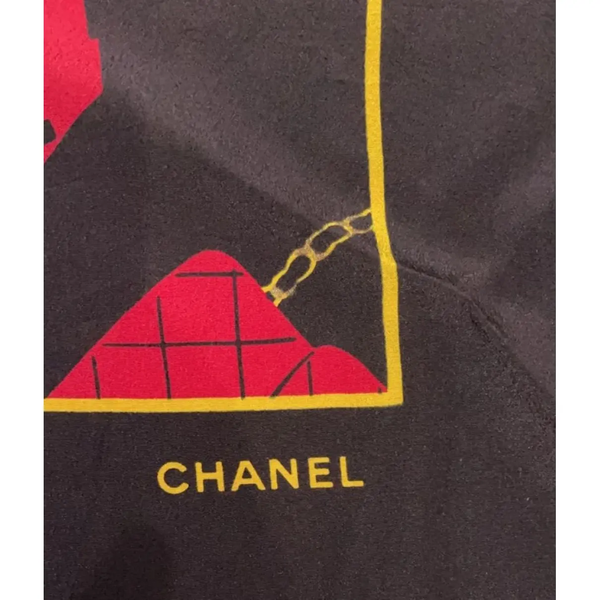 Luxury Chanel Scarves Women - Vintage