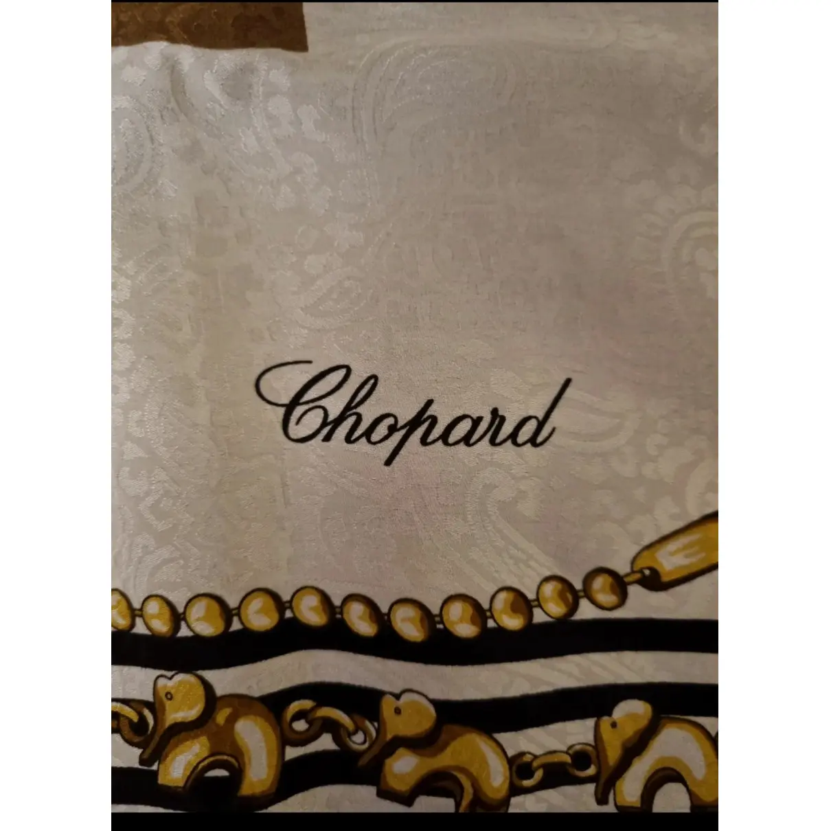 Buy Chopard Silk handkerchief online