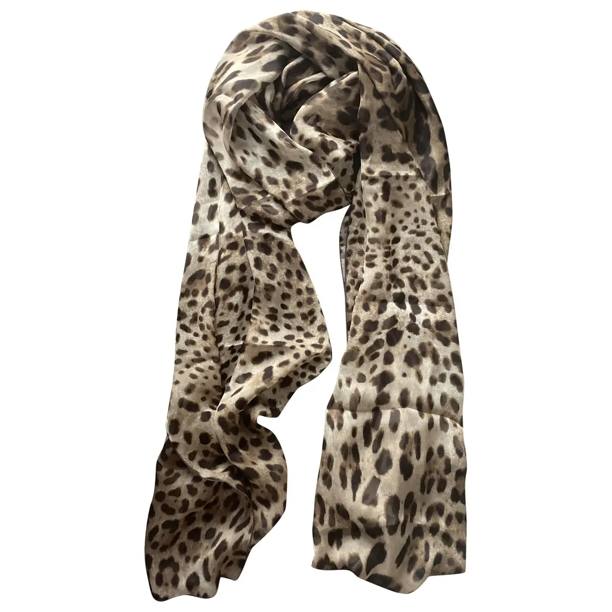 Silk scarf Dolce & Gabbana