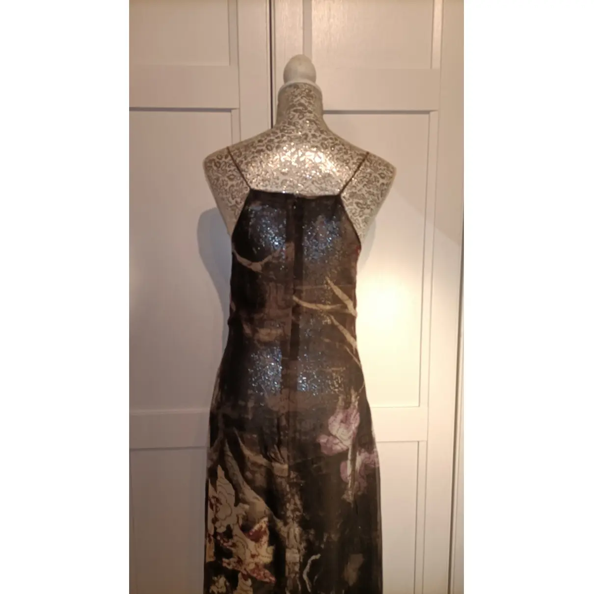 Silk maxi dress Etro - Vintage