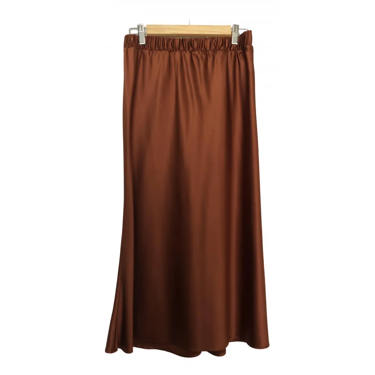 Silk mid-length skirt Falconeri