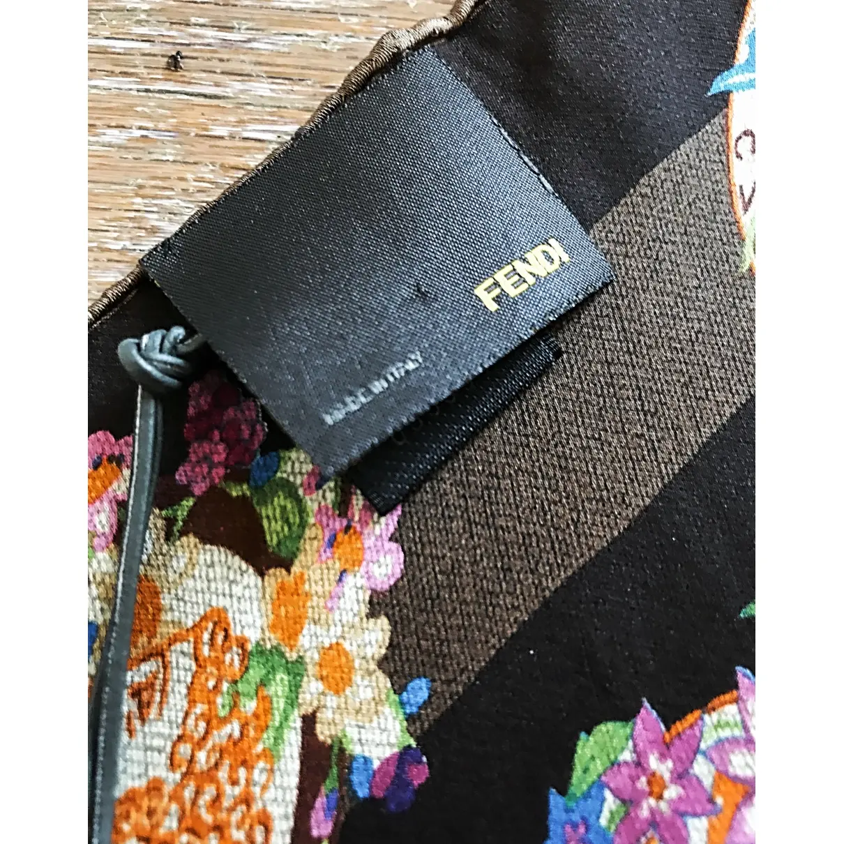 Buy Fendi Silk neckerchief online
