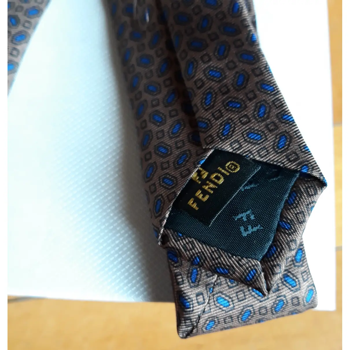 Buy Fendi Silk tie online - Vintage