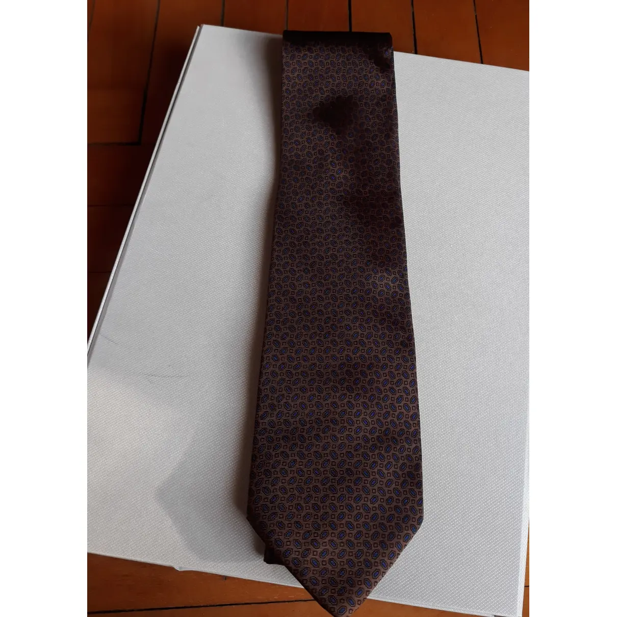 Silk tie Fendi - Vintage