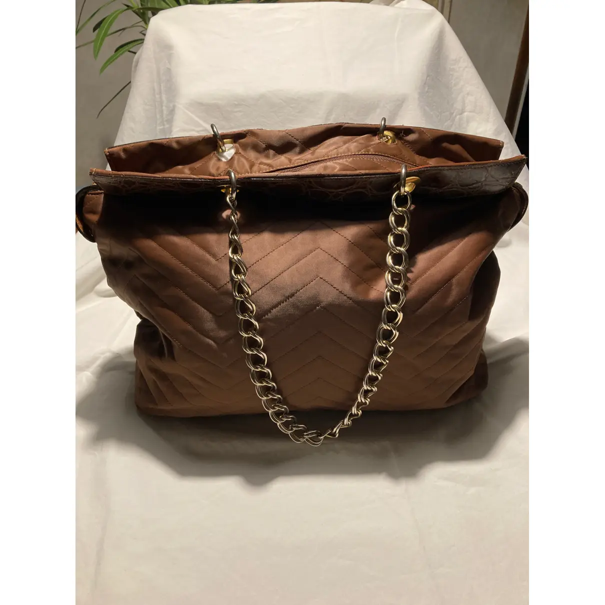 Buy Gianfranco Ferré Silk handbag online