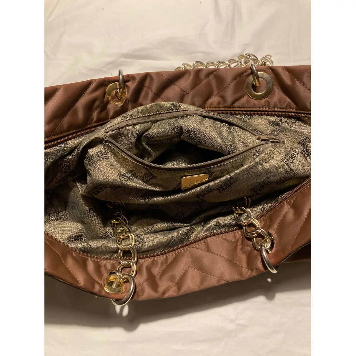 Silk handbag Gianfranco Ferré
