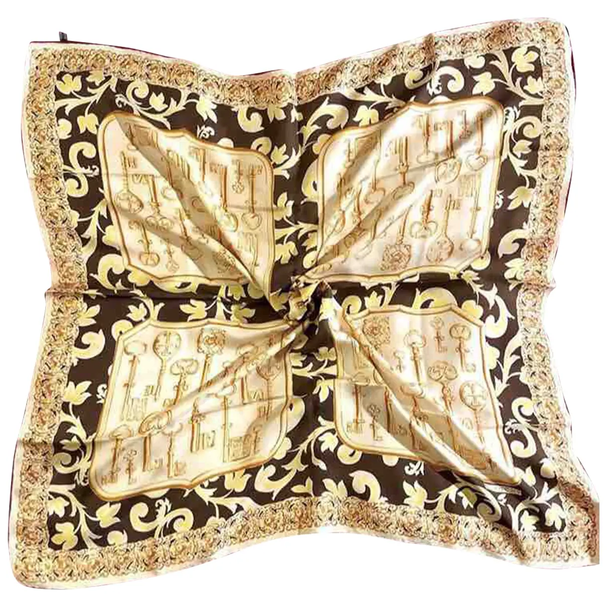 Silk handkerchief Givenchy - Vintage