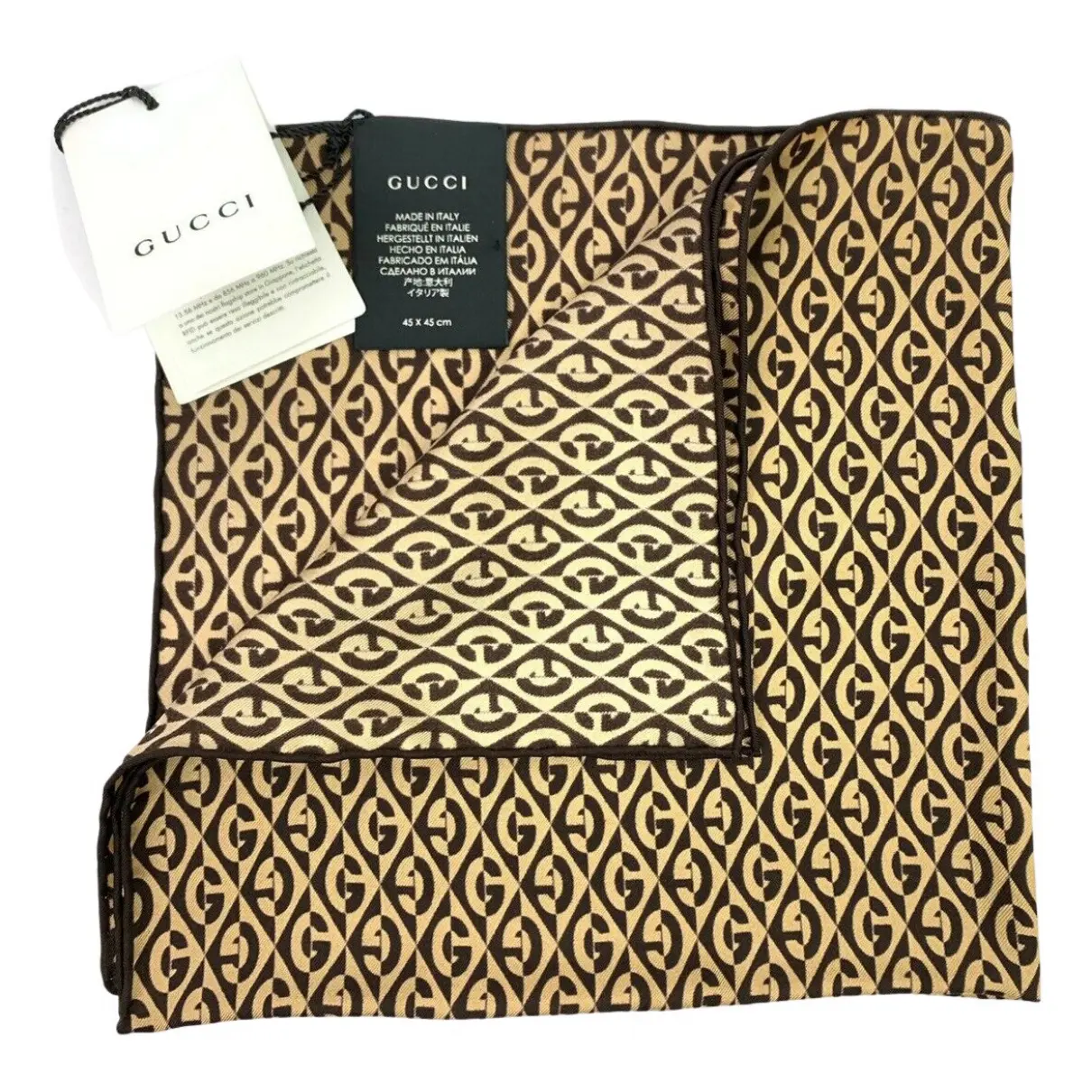 Silk scarf & pocket square Gucci