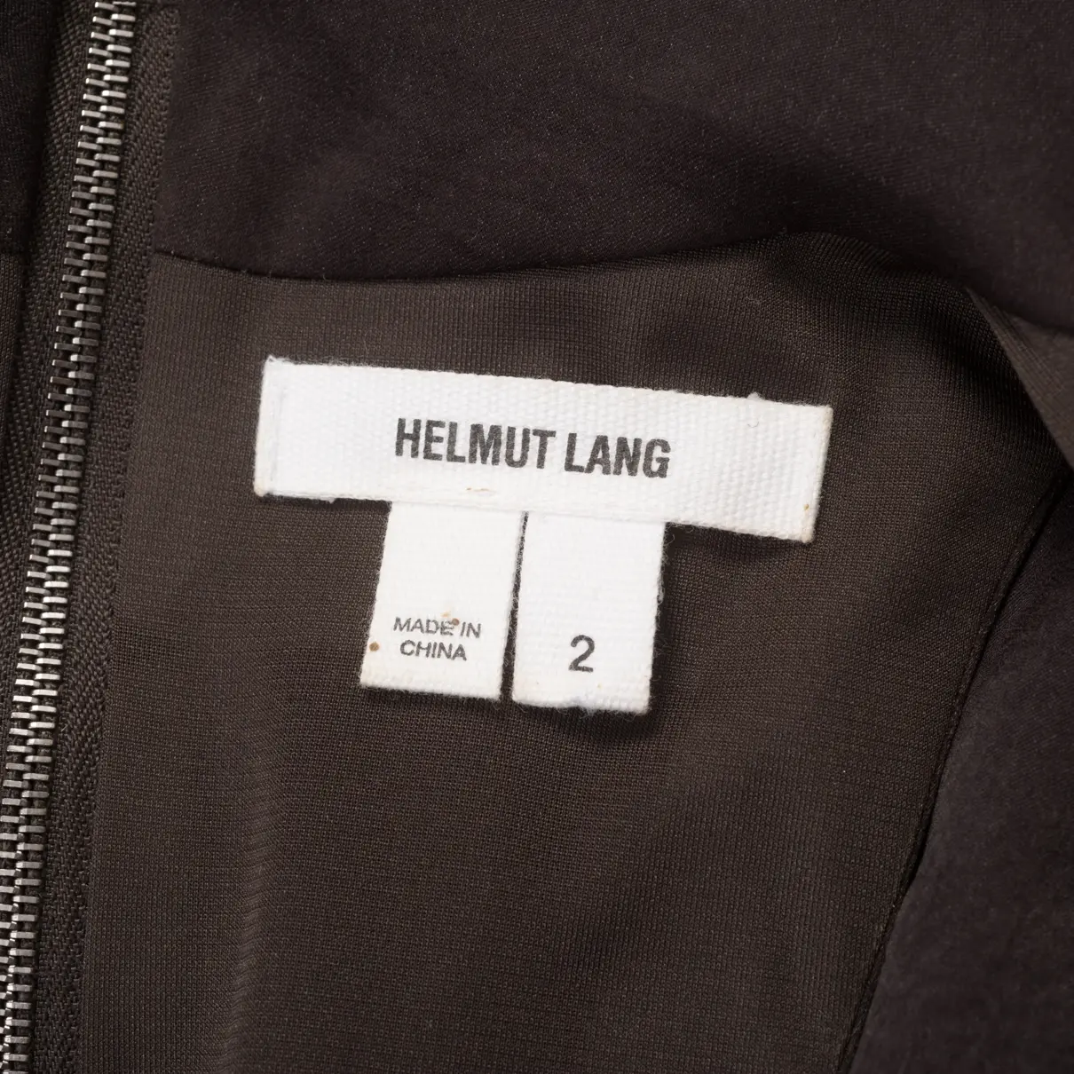 Buy Helmut Lang Silk dress online