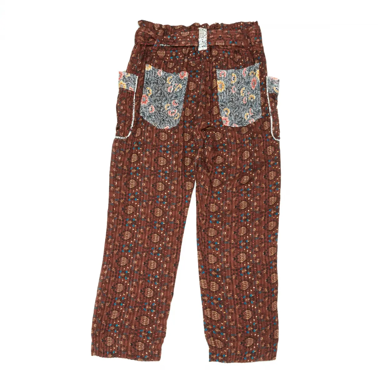 Buy Isabel Marant Silk straight pants online