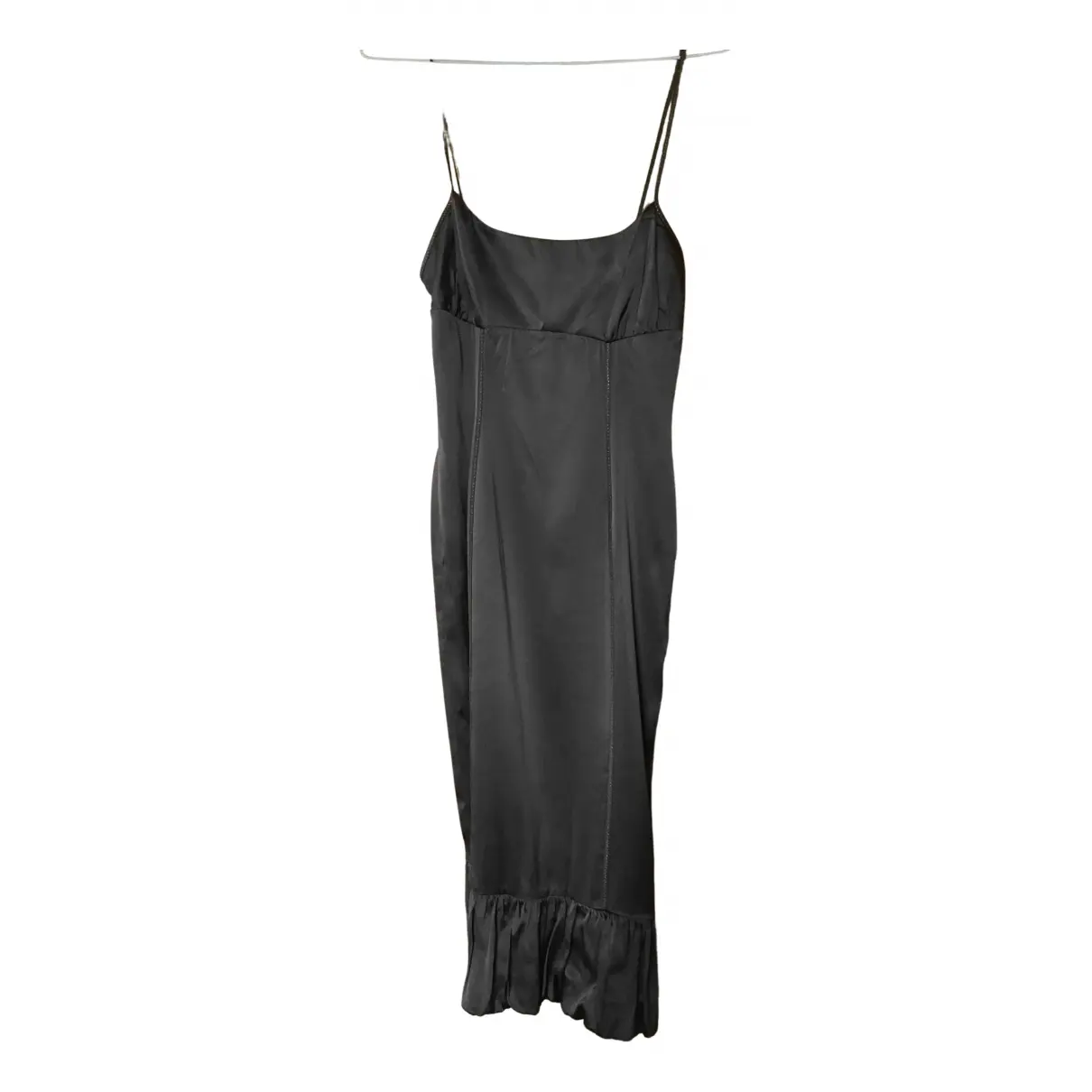 Silk mid-length dress Just Cavalli - Vintage