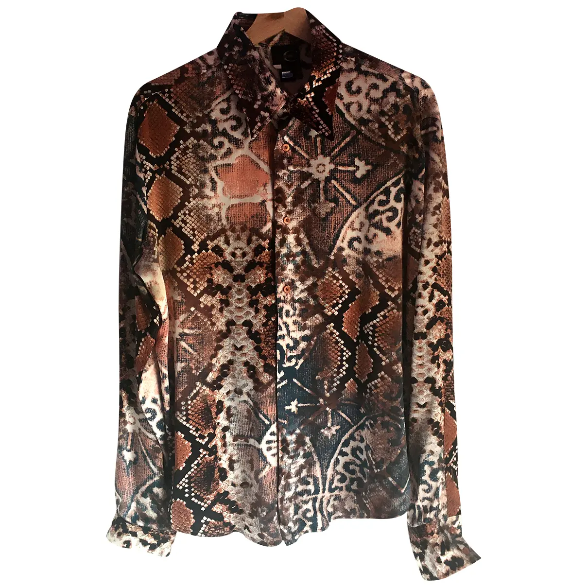 Silk shirt Just Cavalli - Vintage