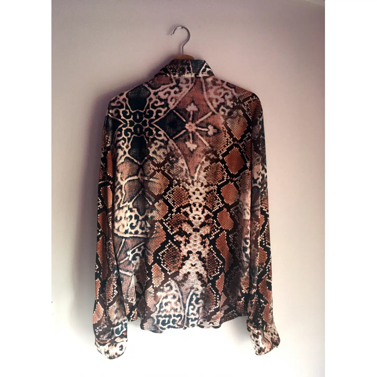 Buy Just Cavalli Silk shirt online - Vintage