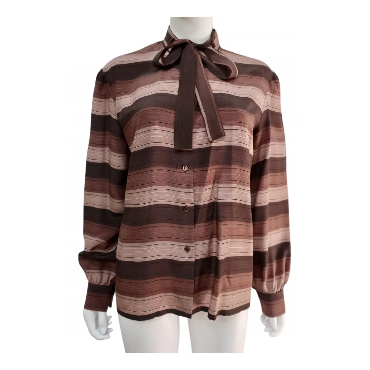 Silk blouse Lanvin - Vintage