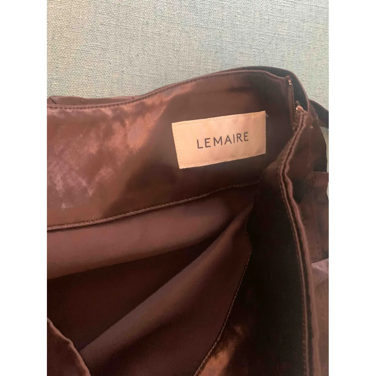 Luxury Lemaire Skirts Women